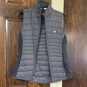 Masters. Magnolia Lane Tech Black Vest